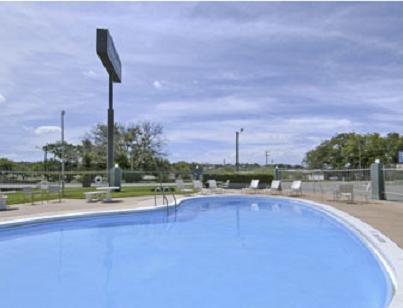 Travelodge By Wyndham Ozona Bekvämligheter bild