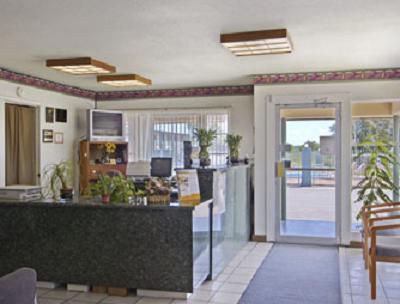 Travelodge By Wyndham Ozona Inreriör bild